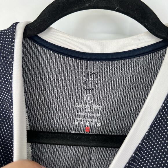 Sweaty Betty Interval Seamless Workout Dress Navy Blue - Picture 4 of 12